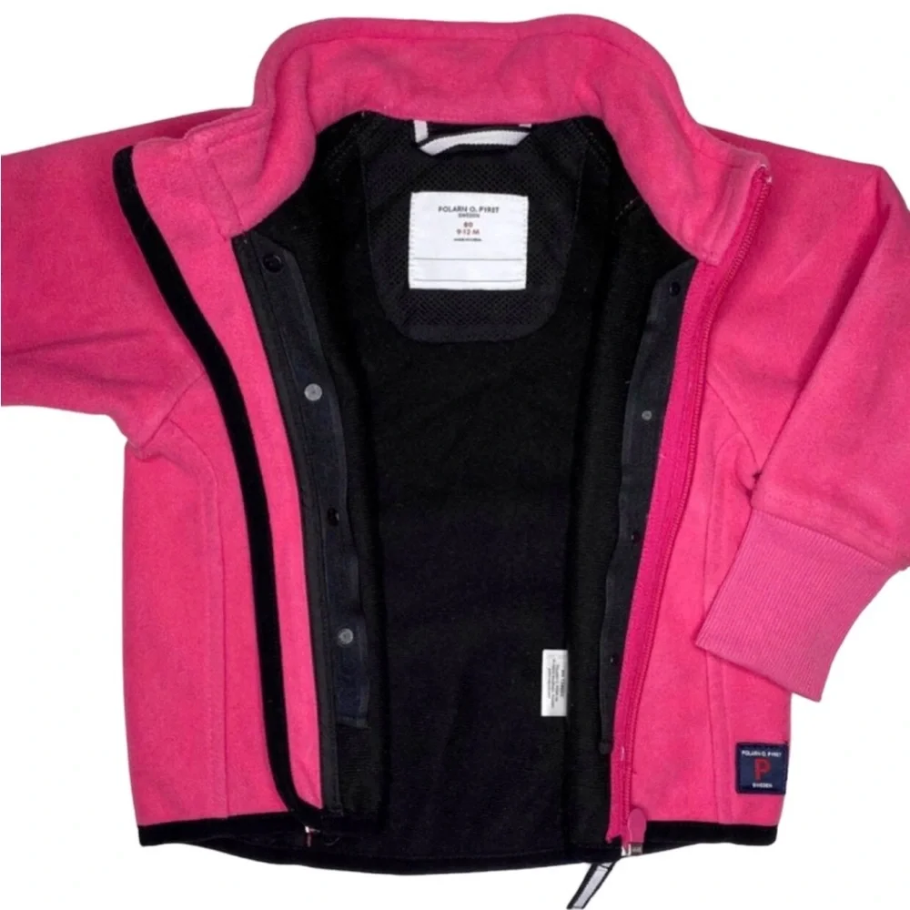 Polarn O. Pyret Eco Wind Fleece Jacket‎